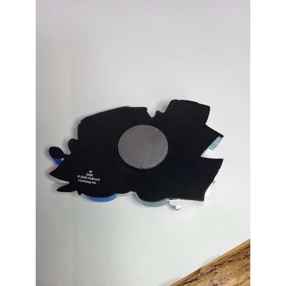 2006 Hallmark WAY COOL Art & Crafts Keepsake Ornament Fridge Magnet Gift Student - Picture 5 of 6